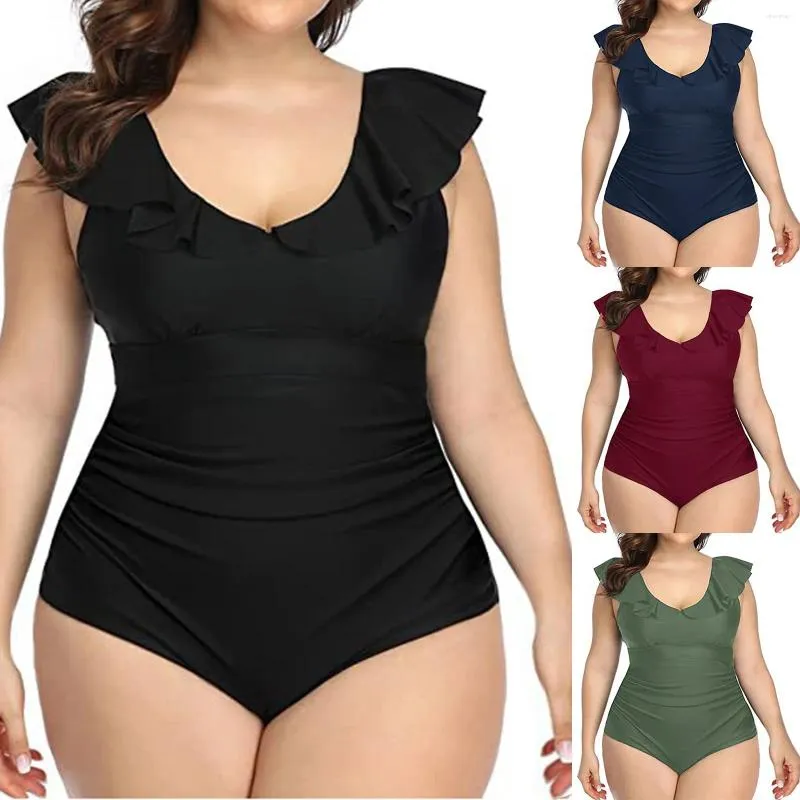 Swimwear femminile 2024 costume da bagno multi colore solido conservatore di grandi dimensioni 1 perizoma da uomo Bikini Shorts del pigiama