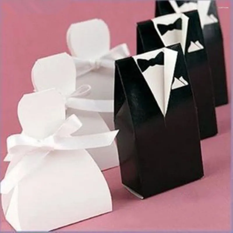 Regalos de regalos al por mayor 3000pcs/lote (1500PAIR) Regalos de fiesta de bodas novios de los novios Bajas de dulces BX-06
