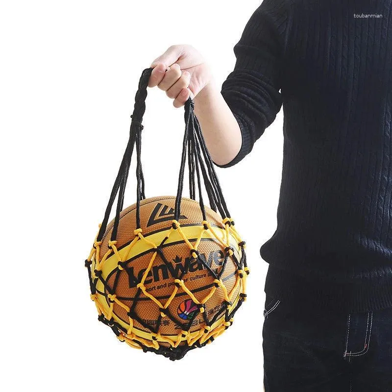 Сумки для хранения нейлоновые баскетбольные сумки молодежный футбол самостоятельный тренер кик сеть футбольный волейбол Шаркин
