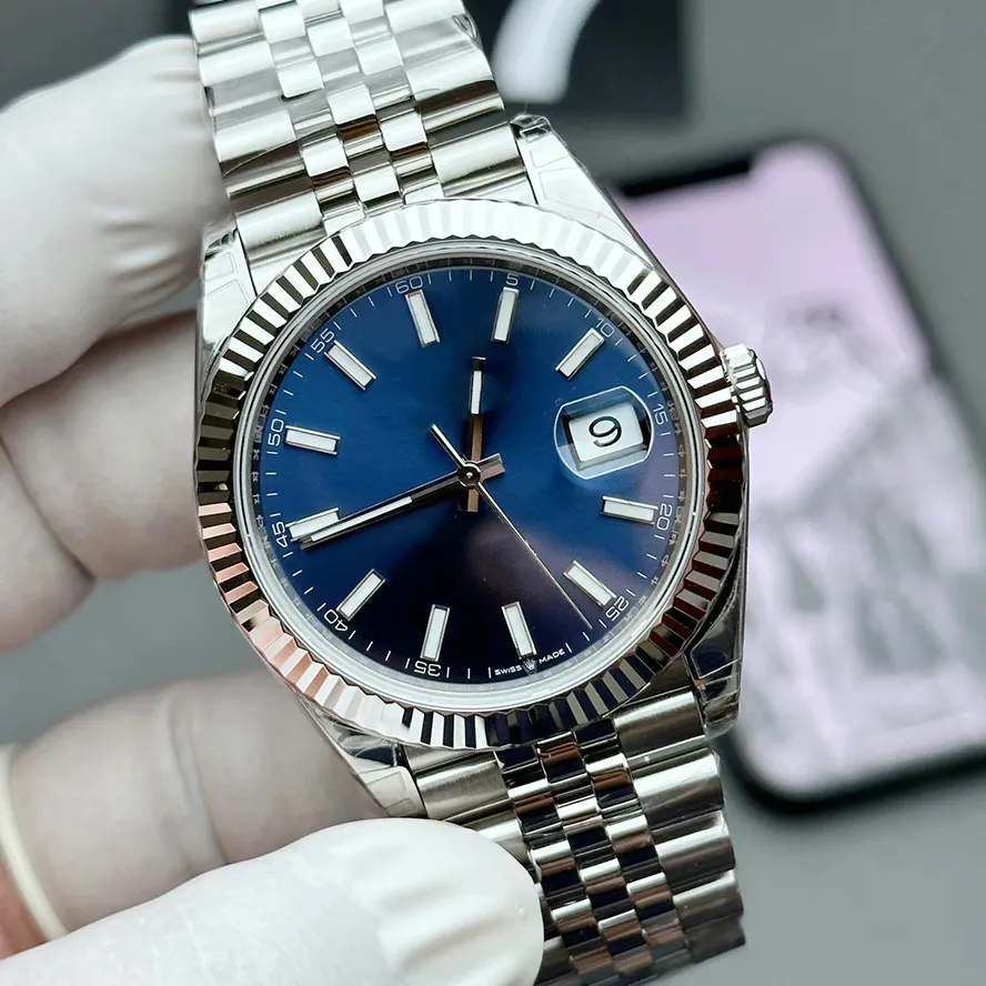 Groß sparen beim Kauf von Herrenbeobachtung Mechanischer Automatik Herren  Uhren Mechanisch: Automatische 41 Mm Gradienten Sapphire Zifferblatt Uhr, 