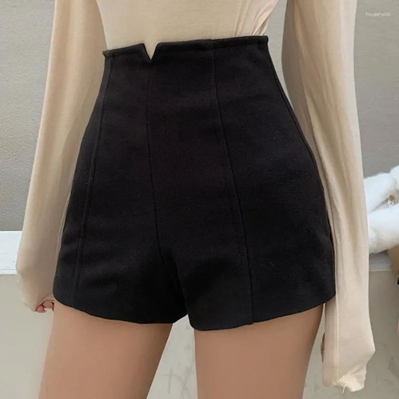 Women's Pants Y2K Mini Casual Suit Bottom Shorts Summer Tight A-line Thin Trousers Sexy Ladies Half Pant Party Outfits 2024