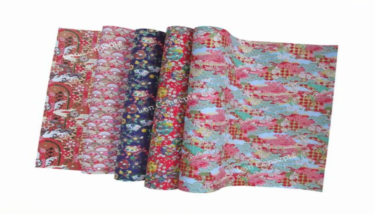 Washi papper japanskt papper för diy origami hantverk scrapbooking 39 x 27 cm 30pcslot la0070 hel2478889