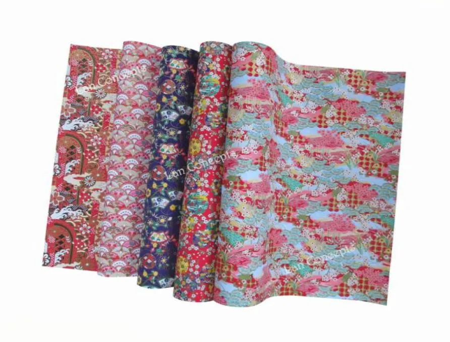 Washi papper japanskt papper för diy origami hantverk scrapbooking 39 x 27 cm 30pcslot la0070 hel4013470