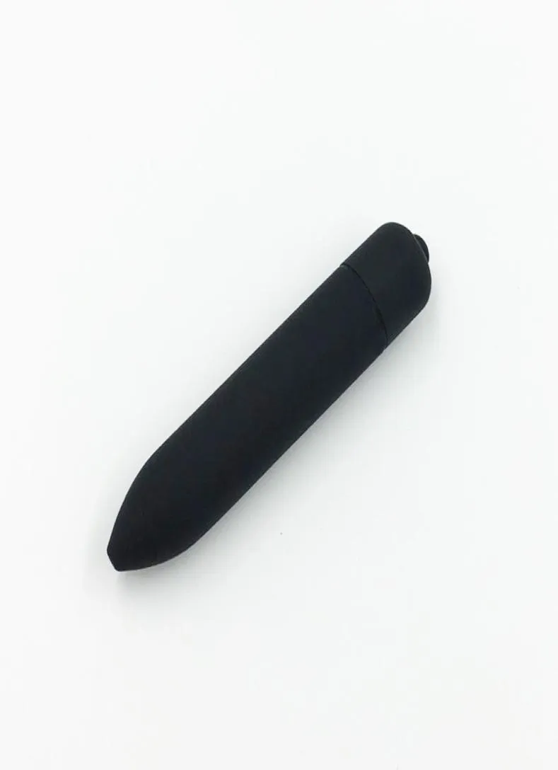 Doofeel Sex Shop 10 Funzione Black Mini Bullet Vibratore Spituatore di clitoride impermeabile Dildo Prodotti per giocattoli per adulti per donna Y196249891