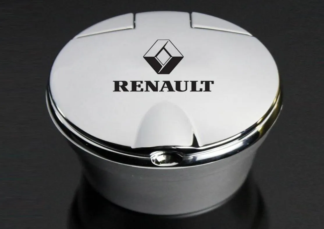 Casattolo per auto con luci a LED con personalità creativa forniture per auto per il talisman Renault Captur Espace Clio Megane Koleos C02239159334114