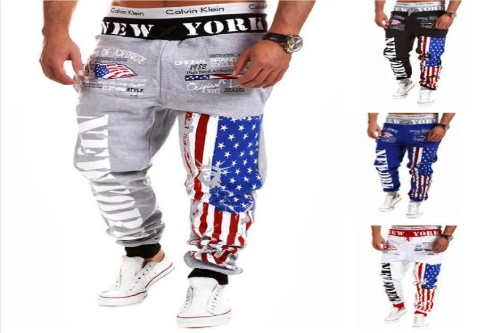 Pantaloni da uomo di marca hip hop harem joggers pantaloni 2019 nuovi pantaloni maschi joggers pantaloni solidi pantaloni della tuta P11280173