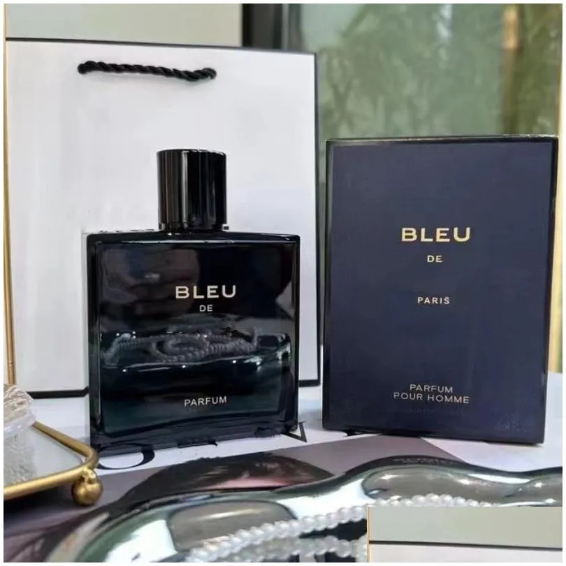 Solid parfum topkwaliteit wierook man per bleu mannelijke 100 ml duurzame mannen deodorant snelle cologne voor spary drop levering gezondheid schoonheid schoonheid fra ot9ut