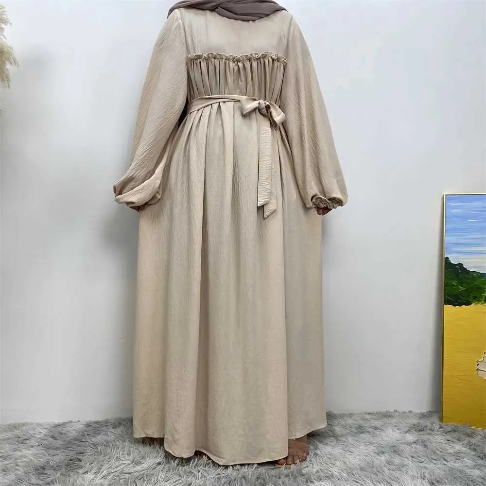 Ethnic Loose Abaya Dress Long Sleeve Muslim Women Casual Robe Woven Acetate  Autumn Winter from Dhgate Ethnic Clothing - price 19.76