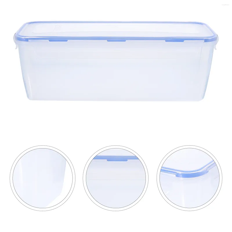 Storage Bottles Sealing Container Pasta Organizer Pantry Food Case Containers Lids Noodle Spaghetti