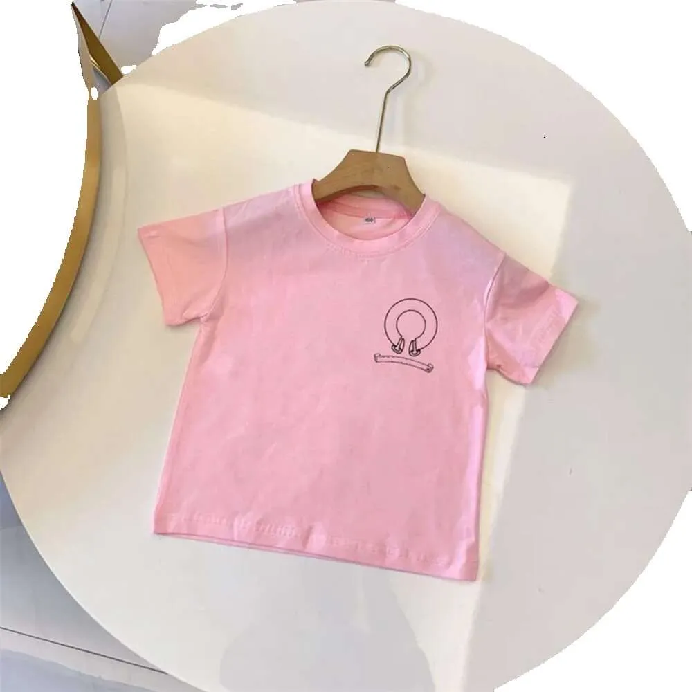 Magliette per bambini per bambini ragazzi ragazzi classici thirt floreali magliette stiratrice ragazza top la lettera estiva camicie vintage magliette di lusso per bambini vestiti per bambini alla moda