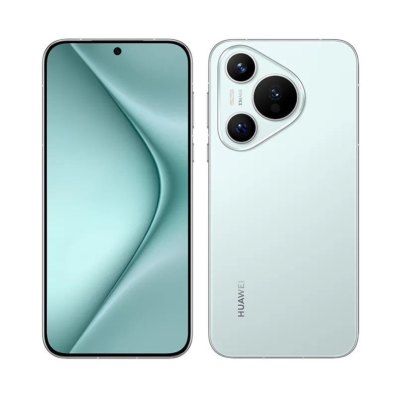 Huawei pura original 70 5G Mobile Phone Smart 12 GB RAM 512GB 1TB ROM KIRIN 9010 50,0MP NFC Harmonyos 6,6 "120Hz OLED ID da impressão digital IP68 celular à prova d'água