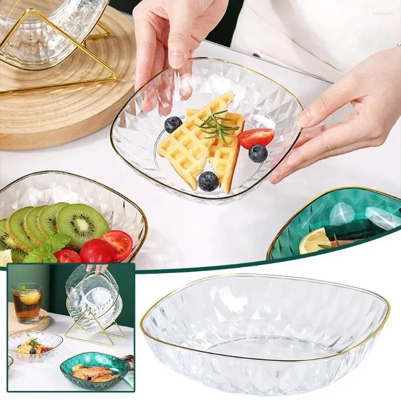 Transparent plastic plates shop