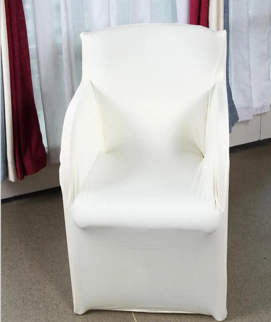 Крышка стулья для стула в эластичную руку в спандекс