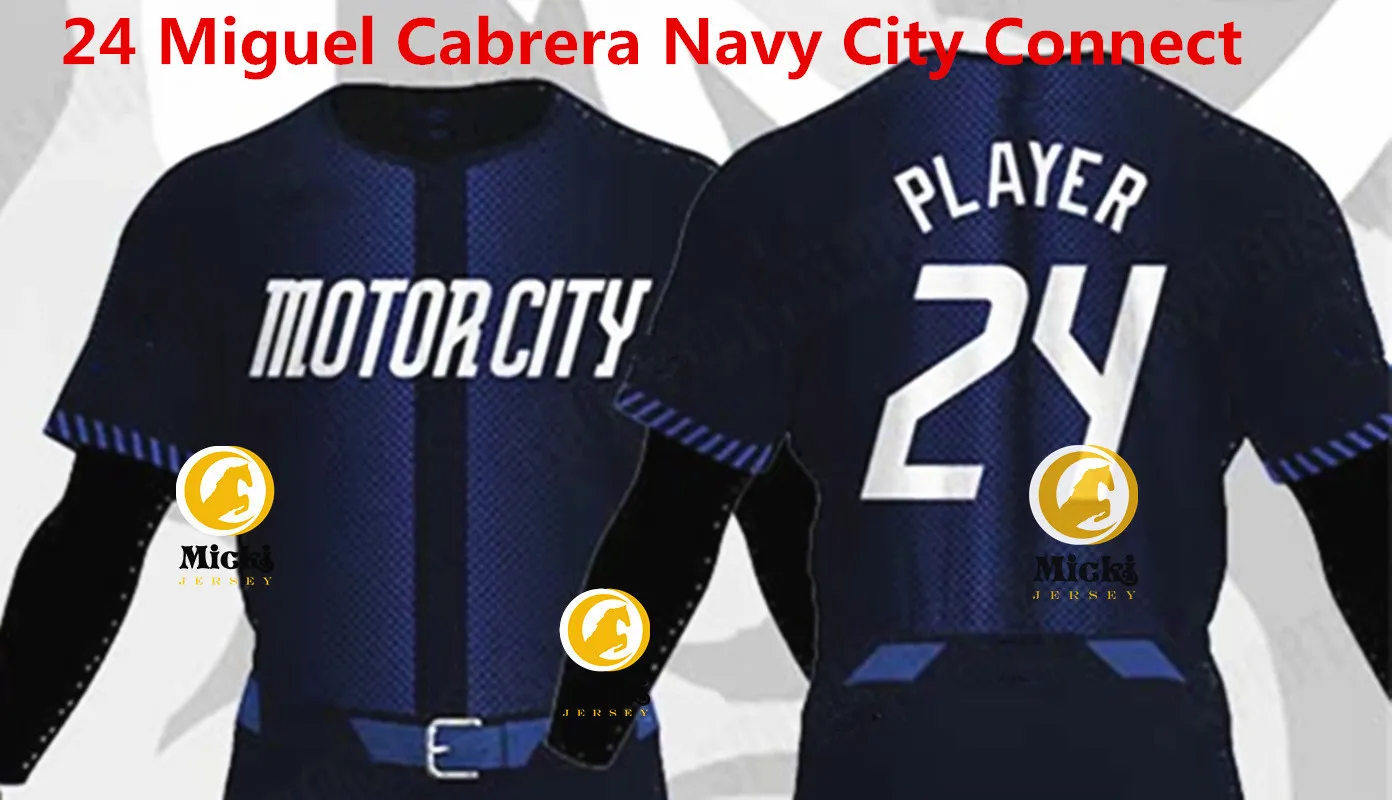 Willie Horton Baseball Jersey 48 Torii Hunter 12 Carlos Pena 24 Miguel Cabrera 9 Jack Flaherty 77 Andy Ibanez 60 Akil Baddoo Jerseys Custom Stiched