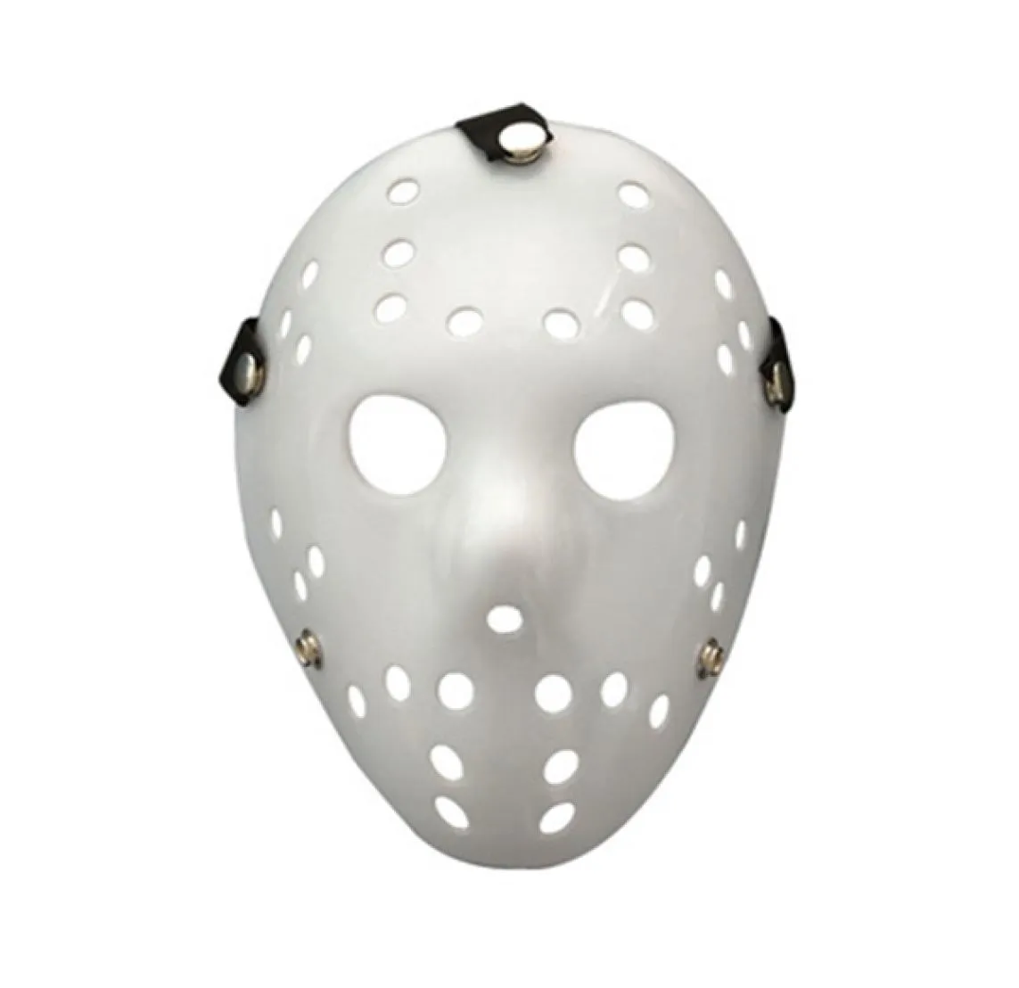 Máscara arcaista Jason Mask Full Full Full Mask Jason vs Viernes 13 ° Prop Hockey Hockey Halloween Cosplay Mask HHE3975027