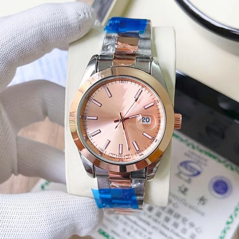 Luxurys Wristwatches Men Watches Classic Brand Wristwatche Quartz Movement Watche Data automática Lady Watches Montre de Luxe Armbanduhr Guarda Bracciale