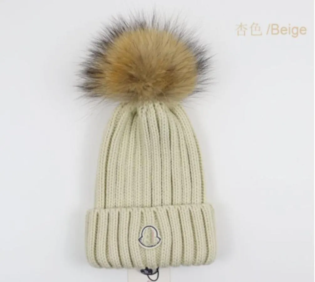 Factory Thermal Wholeted Ball Hat Winter Y Whole Girl 039s Cap Luozi Wool Crossborder Trade straniero6917472