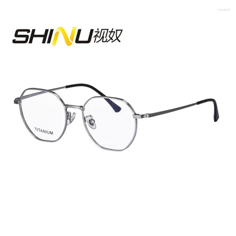 Sunglasses Titanium Glasses Women In 2024 Prescription Progressive Eyeglasses Multifocal Eyewear Single Vision Customized