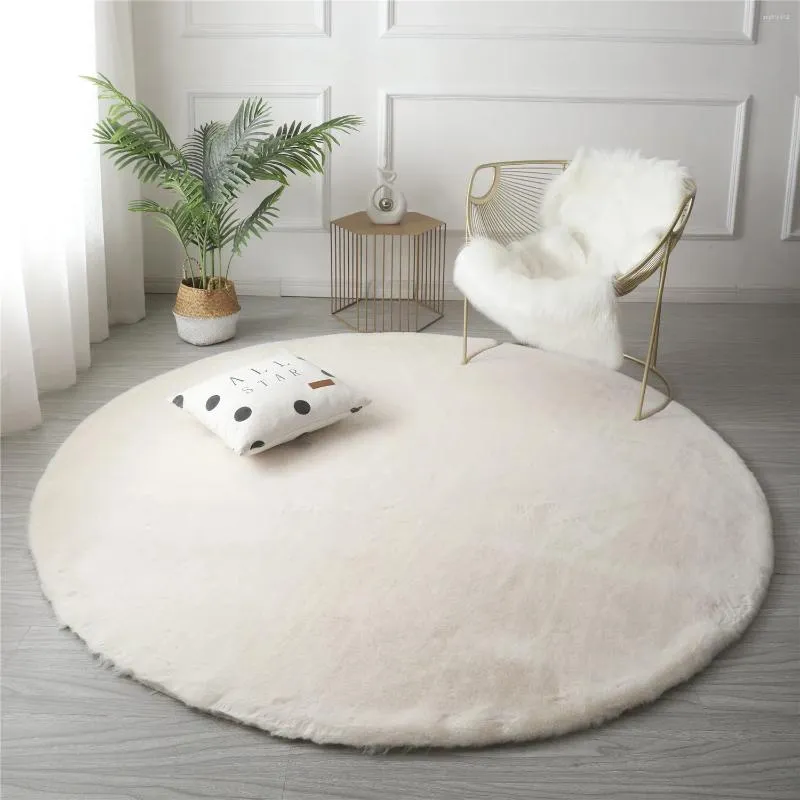 Carpets Ultra Soft Faux Fur Area Tapis pour le salon Tapis flou Duffy Tapis de chevet Coussin de garçon