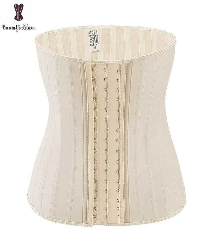 Outwear Underbust Waist Trainer Women Front 3 Hook Closure 25 Acciaio Corse in acciaio Outfit Bustier Lingerie Corselet in lattice morbido Y1901094962