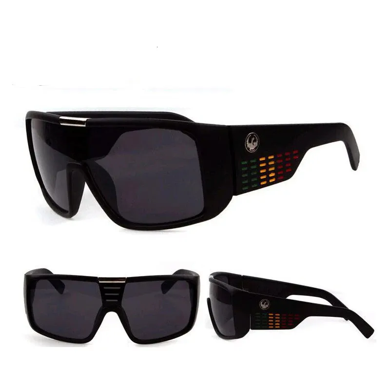 Солнцезащитные очки Dragon Dragon Domo для мужчин Женский бренд Дизайн бренда езда на велосипеде спортивные солнцезащитные очки винтажные мужские очки Goggle 240425