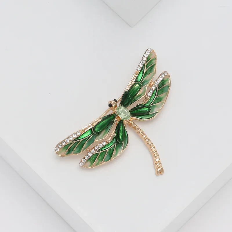 Broches libine à libinerie de luxe pour femmes épingles d'insectes unisexes 4 couleurs disponibles accessoires de fête décontractés