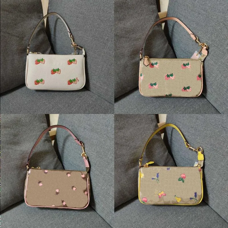 Mode 26 Strawberry Pearl Chain Bag 230318 Mahjong Tassen vrouwen