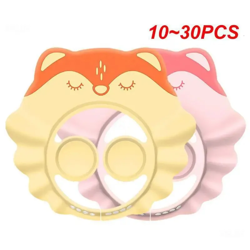 10-30 شامبو شامبو قابلة للتعديل قبعات شامبو مناسبة للطفل حماية الأذن حماية الأذن حماية دش الاستحمام 240506