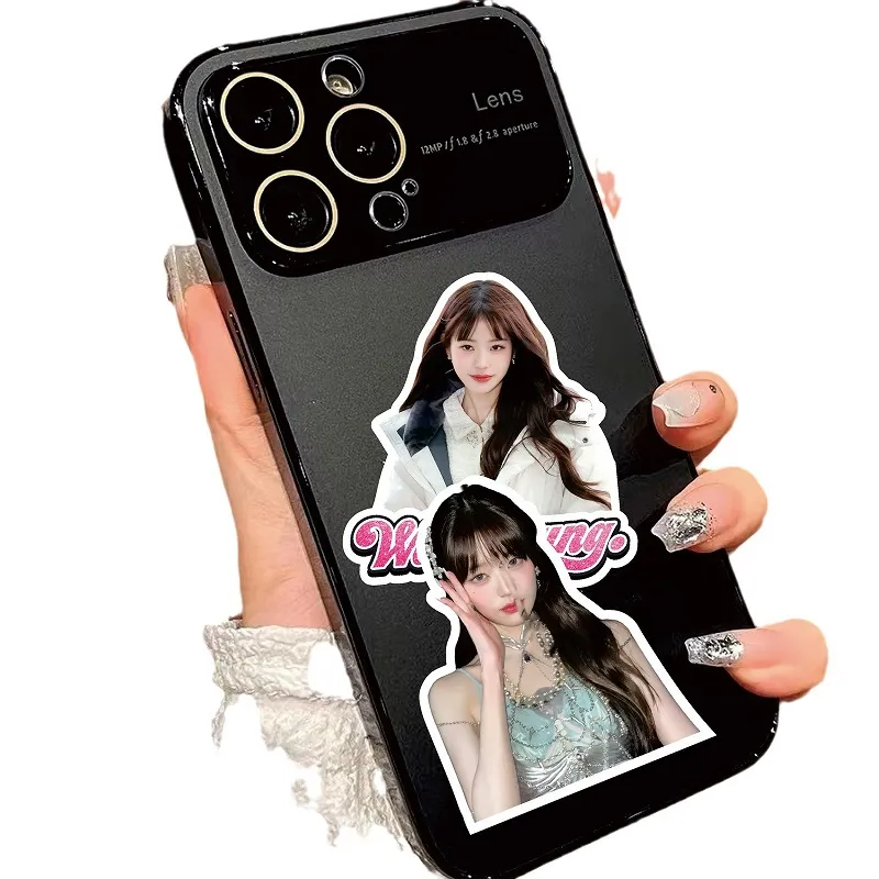 2024 Hot Kpop Stickers IVE Photos New Album Formula of Love Cute Kpop Girl Group Idol Star Stickers Set Fans Gift