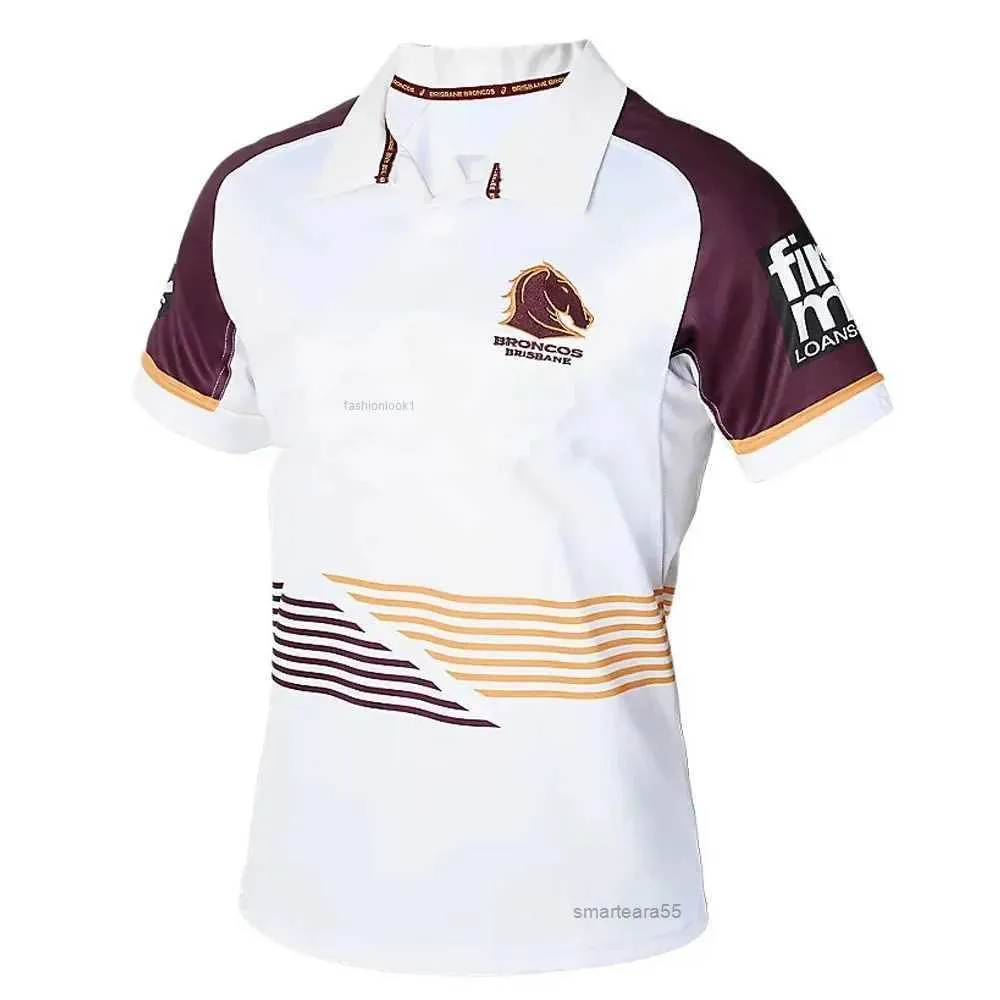 2024 Brisbane Broncos Home / Away Training Mens Rugby Jersey