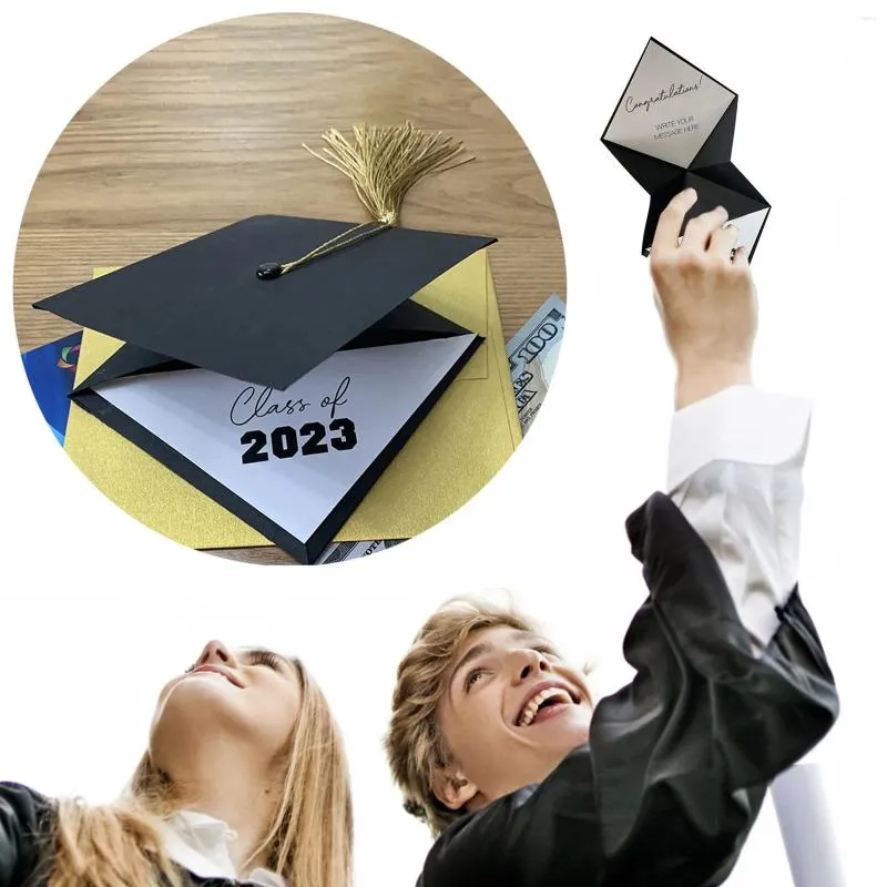 Party Favor 2024 Graduation Card Haters Gift Cadeaux surprise pour les diplômés Kids Wedding