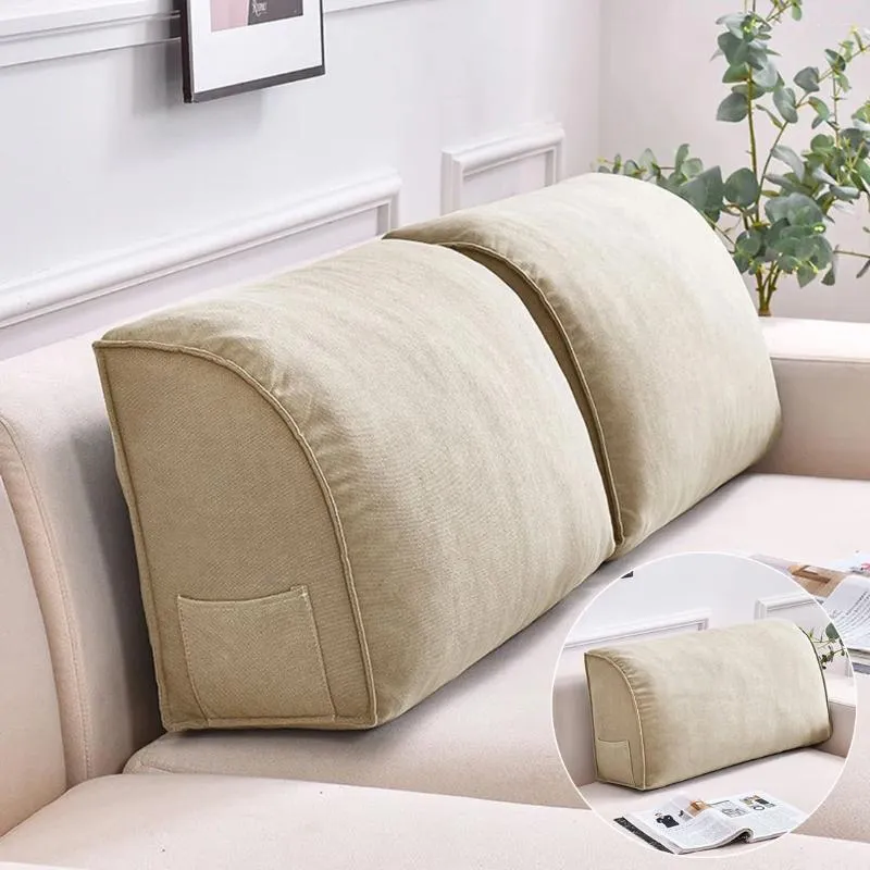 Backrest pillow removable cover sale