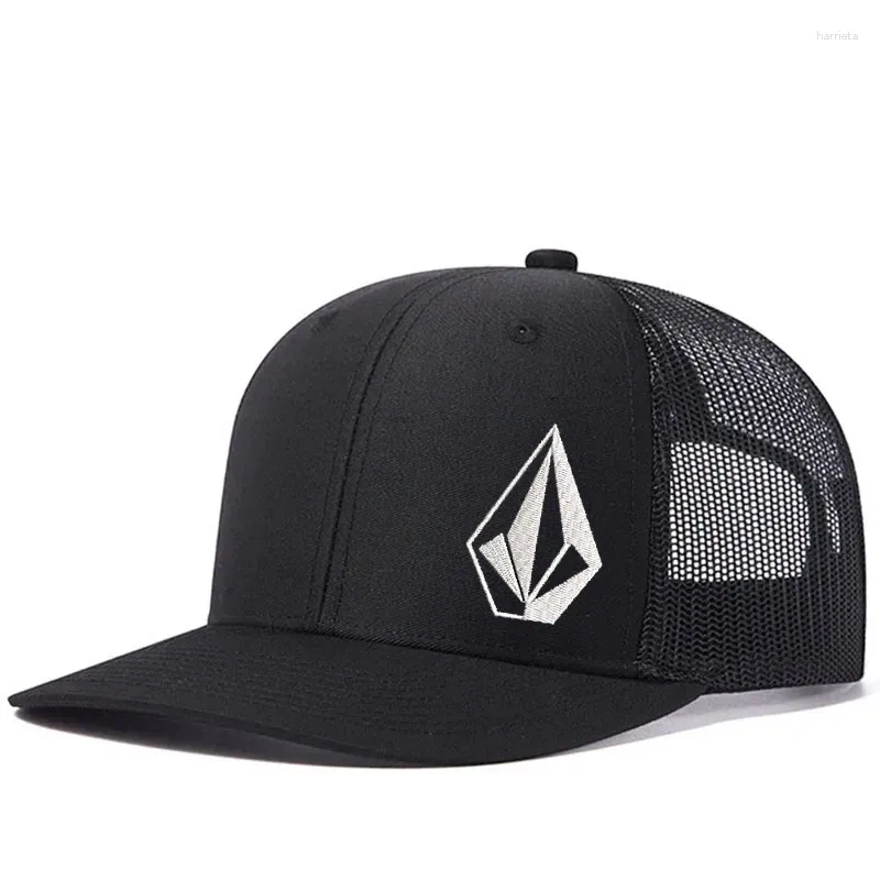 Caps de bola Bordado de diamante Baseball Capinho de beisebol Adulto Caminhão raso raso de beiral hat unisex Summer Shade Spring Autumn Richardson Chapéus