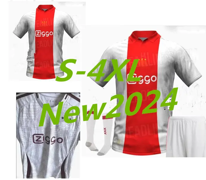 S-4xl Fans Joueur 24 25 Tadic Soccer Jerseys Bassey Berghuis Third Black Kit Klaassen Bergwijn Marley 2024 2025 Home Football Shirts Men Kids Uniforms Cruyff 999