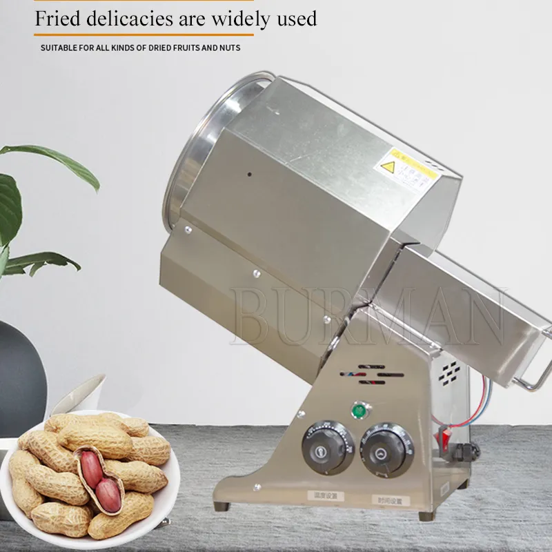 Electric Commercial Nut Roaster For Small Items Home Coffee Roaster Beans Peanuts Pistachio Almond And Chestnuts From Burman 365.83 DHgate.Com