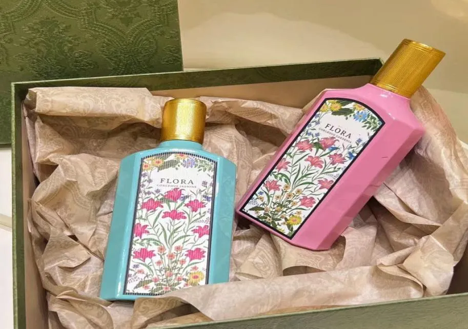 Nowa flora Gardenia Perfume Perfume Jasmine Spray Trwszy zapach 100 ml dobry zapach3111899