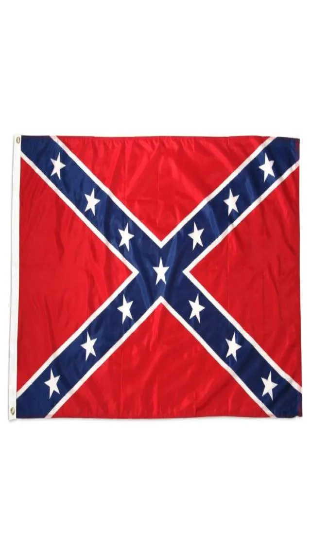 Battaglia della guerra civile Dixie Confederate Flag 90x150 cm 3x5 ft Factory Direct Factory Pronto per la spedizione US3349686