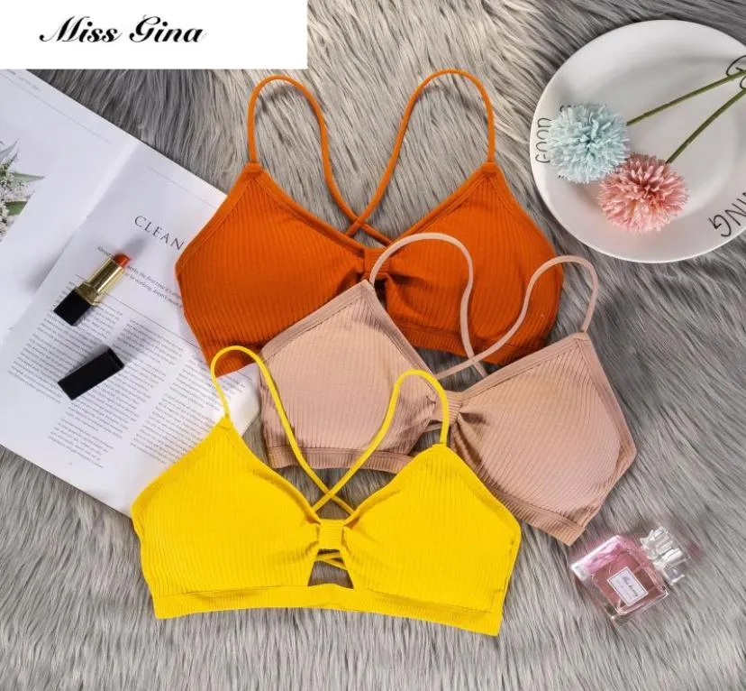 Mulheres roupas íntimas de roupas íntimas acolchoadas sutiãs de arame macio Mulheres macias sutiã sexy bralette plus size push up xícara cheia bras2247972