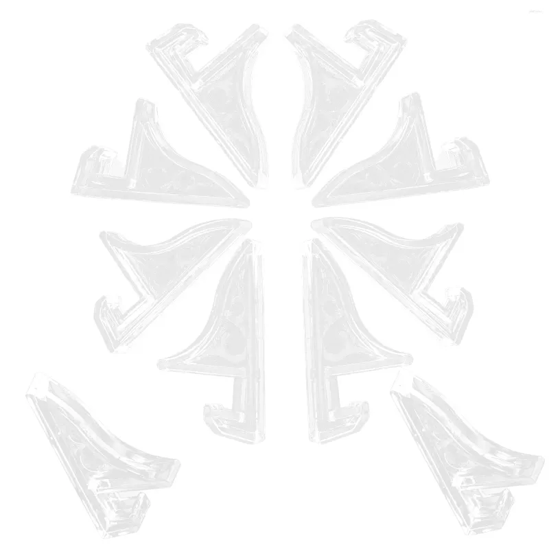 フレームスタンドイーゼルディスプレイホルダーPOプレート画像スタンドミニペデスタルカードコインショーラックフレームプラスチックアクリル