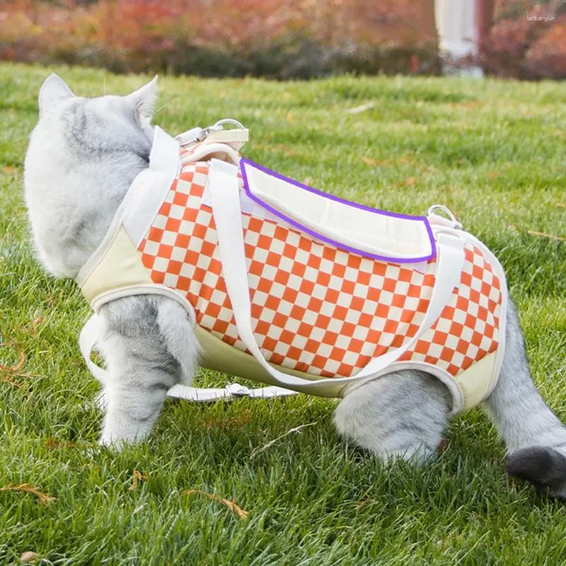 Cat harness carrier online