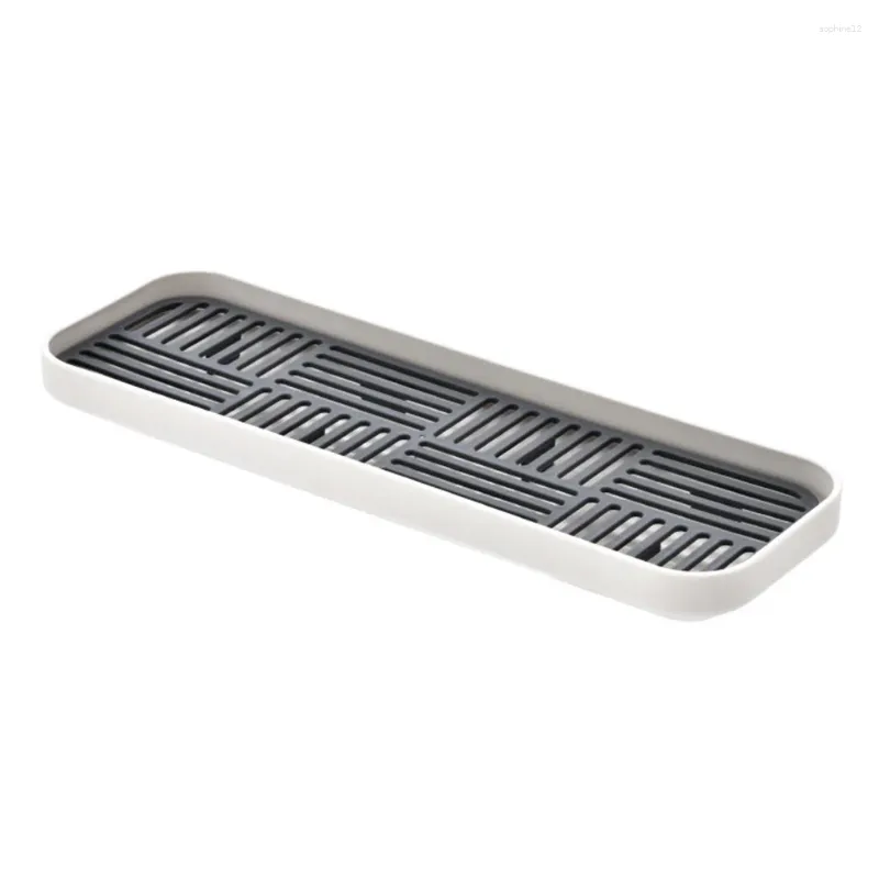 Teaware Sets Drain Pan Bowl Filter Trays Kitchen Rack Dishes Board Cutlery Water Plastic Cup Drainer