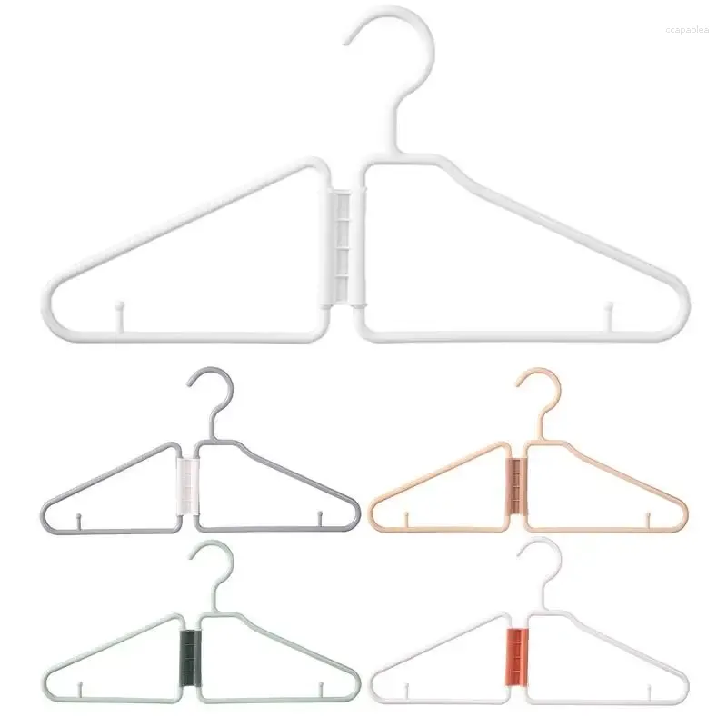 Hangers vouwen kleding multifunctionele natte en droge huishoudelijke hanger niet-slip broek opslagrack garderobe organisator