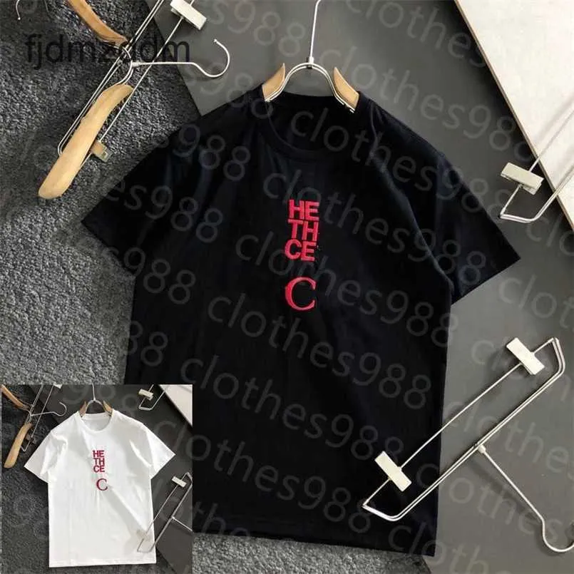 Designer pour hommes T-shirts lettre imprimée à manches courtes à manches courtes High Street Lovethip Oversise Casual T-shirt pour hommes et femmes Taille M-4xl