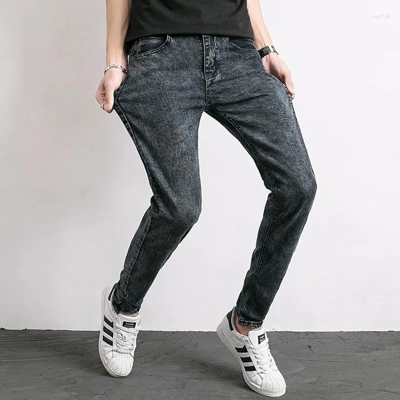 Herren Jeans Casual Brand Mode Männer Denim hochwertige schlanke Fit männliche Hosen Stretchhose Klassiker Daily Pencil