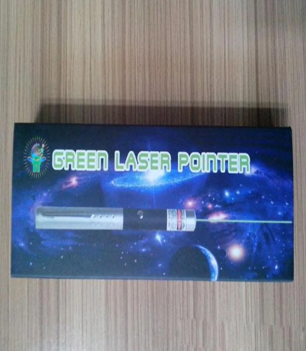 2In1 2 po IN 1 STAR CAP MOTEM 532NM 5MW Green Laser Pointer Pointers stylo With Star Head Laser Kaleidoscope Light2955118