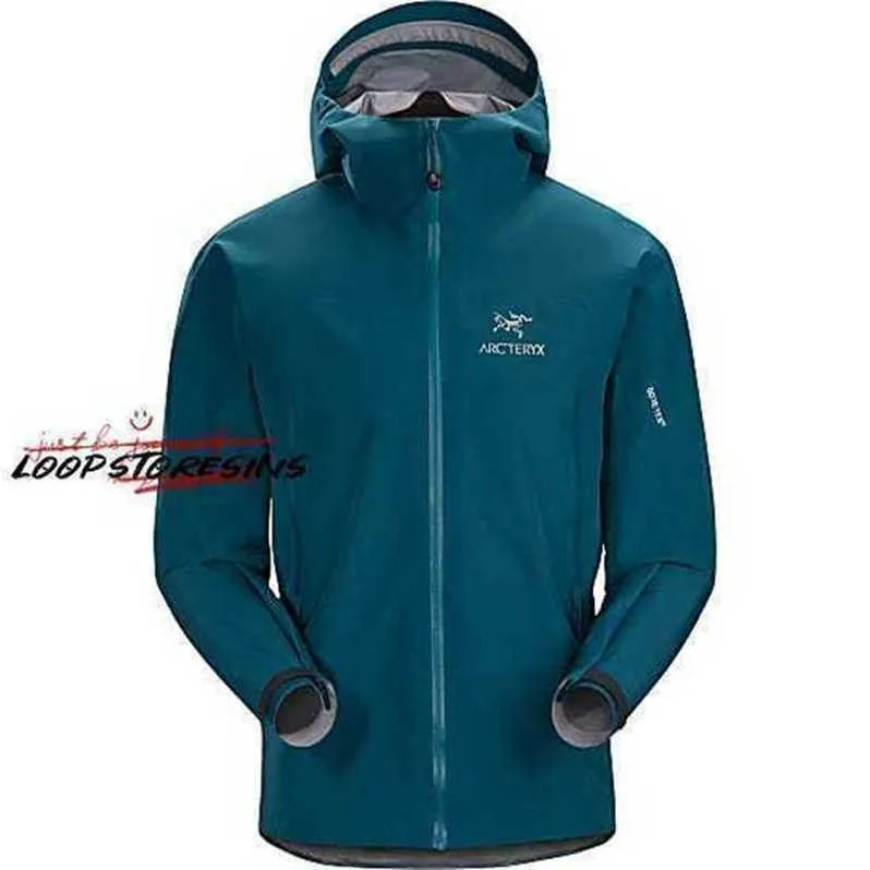 Waterproof Shell Jackets Zeta Lt Gtx Jack Lightweight Sprinkler Men XSR6