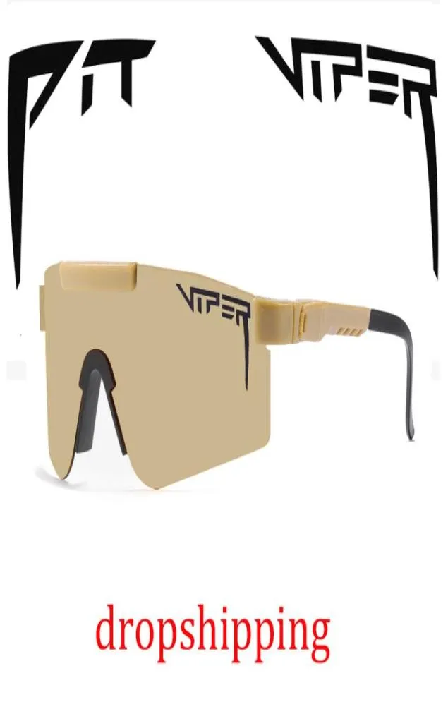 2021 Nouvelle marque de luxe en miroir verte rouge Blue Lens Sunglasses Polaris Men Sport Goggle Frame UV400 Protection6462557