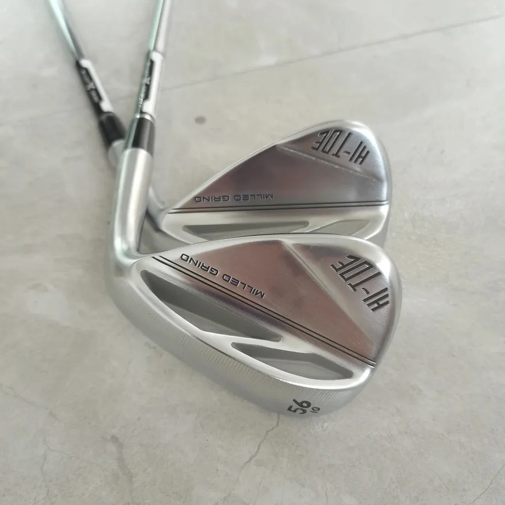 Clubs de golf coins hitoe 3 chrome gab gab gand lobwedge 240430