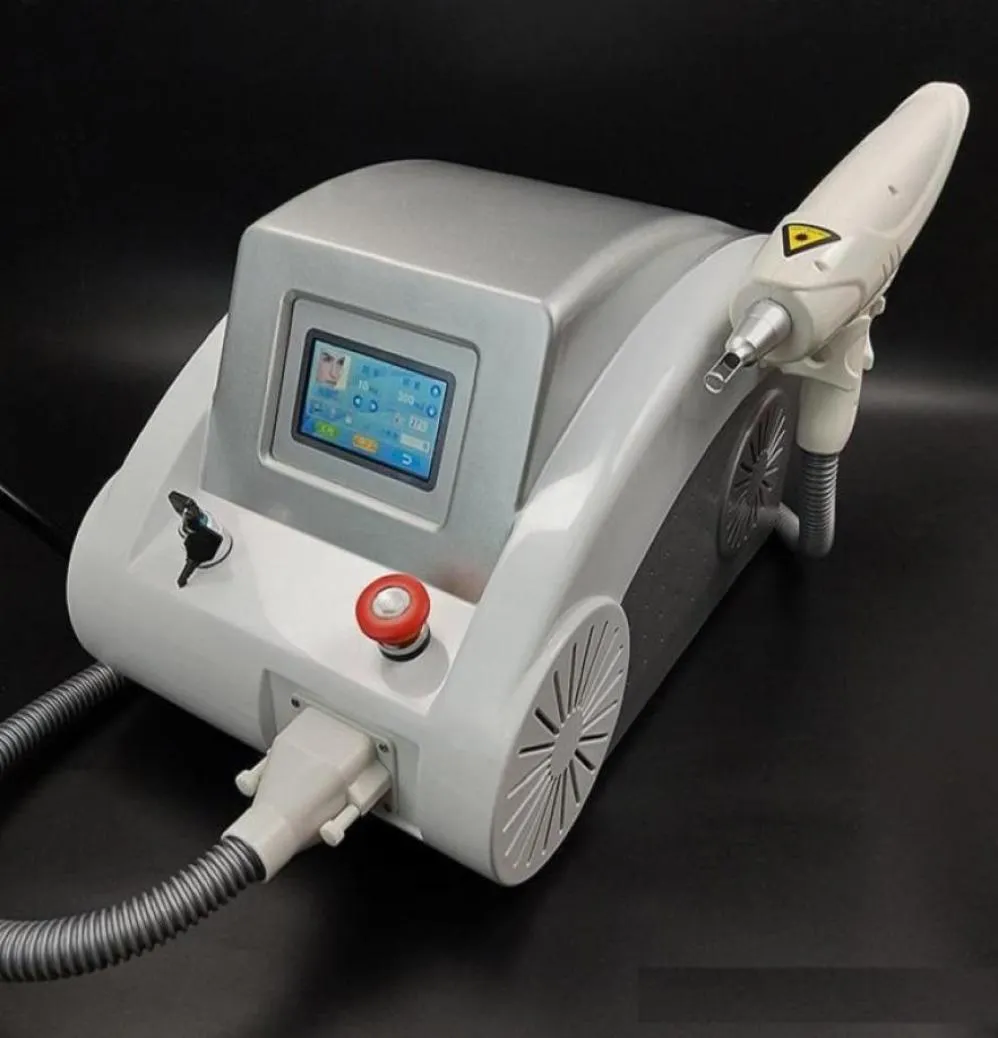 Portable Q Switched ND Yag Laser Tattoo And Eyebrow Pigment Removal
