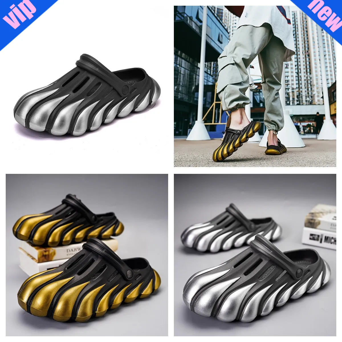 Scarpe di verniciatura a cinque artigli Dragon Golden Dragon con un metro che sente Solle Sandali SEACHE SCARPE MUSAGGI SCREPARE SCRINGI FRESSABILI EUR 40-45 Sneaker morbida